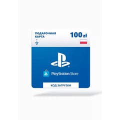 Пополнение кошелька Playstation Store Польша 100zl (PSN