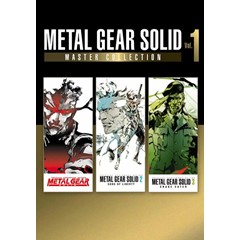 METAL GEAR SOLID: MASTER COLLECTION VOL. 1 КЛЮЧ🔑 STEAM