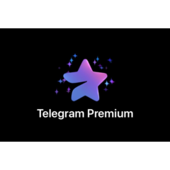 Telegram Premium 3 - 6 месяцев Подписка (Подарок)