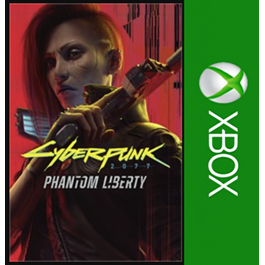 ☑️⭐Cyberpunk 2077: Phantom Liberty XBOX DLC⭐☑️ъ