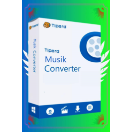 🎆 Tipard Musik Converter 🔑1 Year Registration Code 🚀