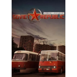 Workers & Resources: Soviet Republic STEAM KEY🔑 RU+CIS