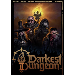 Darkest Dungeon II STEAM KEY🔑 RUSSIA+CIS