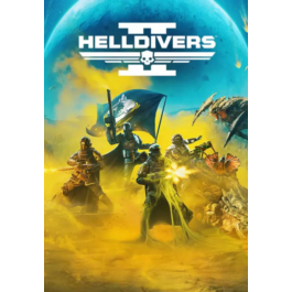 HELLDIVERS™ 2 STEAM KEY🔑 ALL COUNTRIES (including Russ