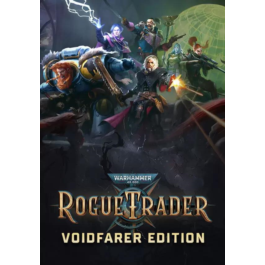 Warhammer 40,000: Rogue Trader - Voidfarer Edition KEY�