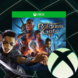 Baldur&acute;s Gate 3 Xbox Series X|S ACTIVATION YOU ACCOUNT