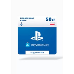 Пополнение кошелька Playstation Store Польша 50zl (PSN)