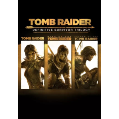 Tomb Raider Definitive Survivor Trilogy КЛЮЧ🔑 STEAM