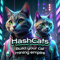 Рефералы🐈 Hash Cats⚡Быстрые