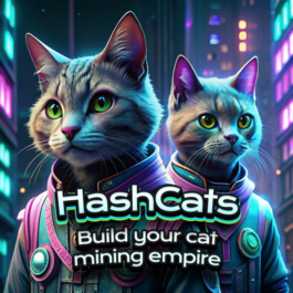 Referrals🐈 Hash Cats⚡Fast