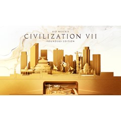 Sid Meier&acute;s Civilization VII Founders Edition steam МИР