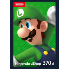 Nintendo eShop Card 370zl КЛЮЧ🔑 Nintendo Site Poland