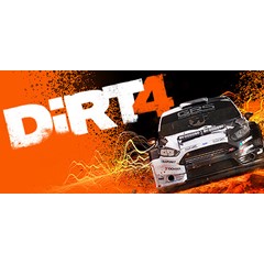 Dirt 4 ( Steam Key RU+CIS+TR )