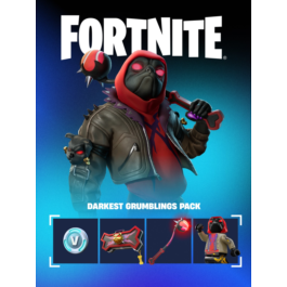 DARKEST GRUMBLINGS PACK FORTNITE EPIC GAMES