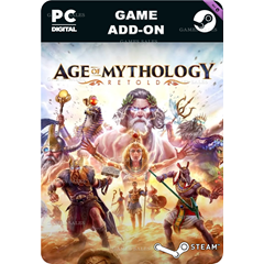 ✅💙AGE OF MYTHOLOGY: RETOLD PREMIUM UPGRADE💙STEAM GIFT