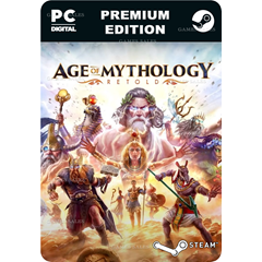 ✅💙AGE OF MYTHOLOGY: RETOLD PREMIUM EDITION💙STEAM GIFT