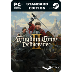 ✅💙KINGDOM COME: DELIVERANCE II💙STEAM GIFT🤖АВТО