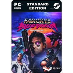 ✅💙FAR CRY 3 - BLOOD DRAGON💙STEAM GIFT🤖АВТОДОСТАВКА🤖