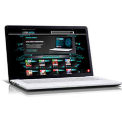 DIGI NEON CSS-Тема Digiseller для WordPress