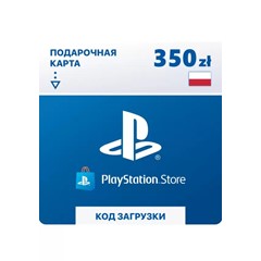 Пополнение кошелька Playstation Store Польша 350zl (PSN