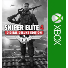 ☑️⭐Sniper Elite 4 Digital Deluxe Edition XBOX⭐Актива⭐☑️