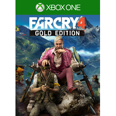 🔥Far Cry 4 Gold Edition XBOX ONE/ SERIES X|S \КЛЮЧ