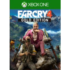 🔥Far Cry 4 Gold Edition XBOX ONE/ SERIES X|S \КЛЮЧ