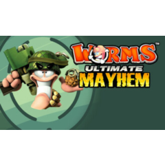 Worms Ultimate Mayhem STEAM GIFT Россия + ВСЕ СТРАНЫ