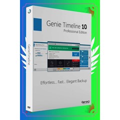 💙 Genie Timeline Pro 10 🔑 Пожизненный серийный номер