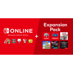 Nintendo Switch Online + Expansion 12 Mec