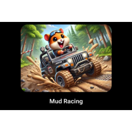 🐹 🔑Mud Racing | KEYS FOR CODES FOR HAMSTER KOMBAT