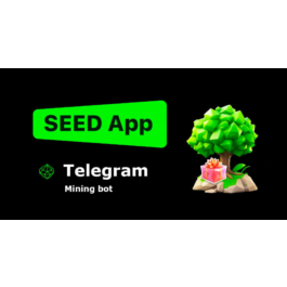 Referrals🌳 SEED MINE⚡SEED App - Mine SEED