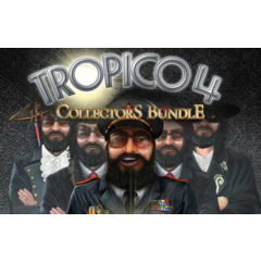 Tropico 4 Collector&acute;s Bundle всеDLC ключ стим РФ Россия