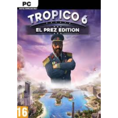 Tropico 6 - El Prez Edit ключ Весь Мир РФ Россия RU/CIS
