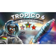 Tropico 6- New Frontiers ключ Весь Мир РФ Россия RU/CIS