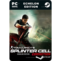 ✅💙TOM CLANCY&acute;S SPLINTER CELL CONVICTION - ECHELON💙