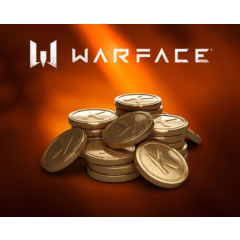 Warface Кредиты 300/500/1000/5000 🔑КЛЮЧ VK PLAY