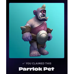 🔑Parrlok Pet Code-WoW The War Within