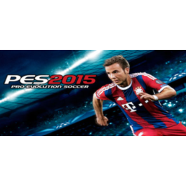 🔑 PRO EVOLUTION SOCCER 2015 + DLC (STEAM KEY RU+CIS)