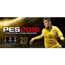 🔑 PRO EVOLUTION SOCCER 2016 + DLC (STEAM KEY RU+CIS)