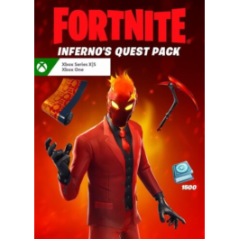 🧡Fortnite - Inferno´s Quest Pack + 1500 Vb XBOX Key🔑