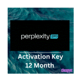 Perplexity AI Pro 12 Months Your Email (Key)(Global)🤖