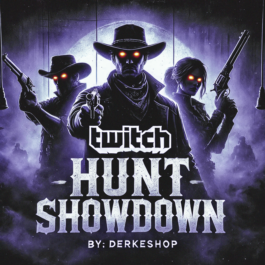 🎮HUNT: SHOWDOWN | TWITCH DROPS |27 ITEMS AND HUNTERS