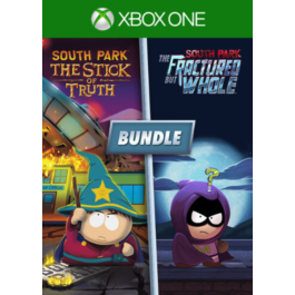 BUNDLE: SOUTH PARK THE STICK OF TRUTH + THE FRACT XBOX