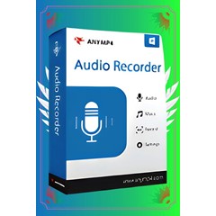 ➡️ AnyMP4 Audio Recorder 🔑 Код регистрации на 1 год 🚀