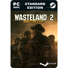 ✅💙WASTELAND 2: DIRECTOR&acute;S CUT💙STEAM GIFT🤖АВТО