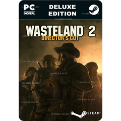 ✅💙WASTELAND 2: DIRECTOR&acute;S CUT - DIGITAL DELUXE EDITION