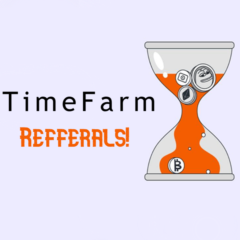 ⏰📈Рефералы Time Farm⏰ с гарантией 100%