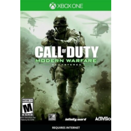 🧡CALL OF DUTY: MODERN WARFARE REMASTERED XBOX  KEY🔑