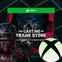 THE CASTING OF FRANK STONE XBOX X|S + PC ACTIVATION